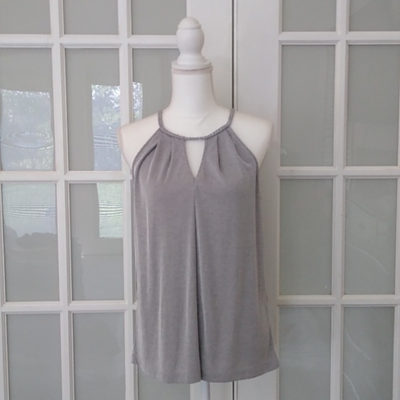 Pixley Georgio Braided Neckline Halter Knit Top Size - XS - Picture 3 of 15